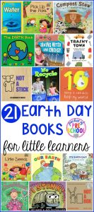 Earth Day Books for Little Learners - Pocket of Preschool