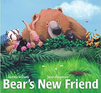 bears new friend