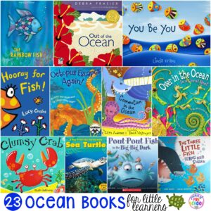 Ocean Books for Little Learners - Pocket of Preschool