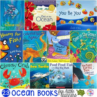 Ocean Books for Little Learners - Pocket of Preschool