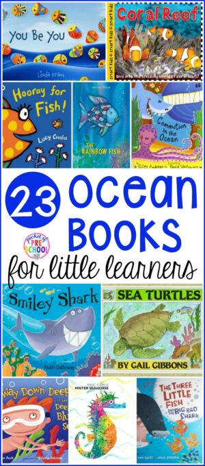 Ocean Books for Little Learners - Pocket of Preschool