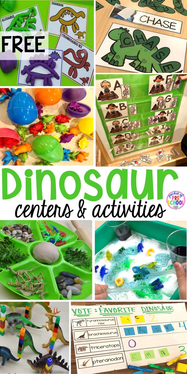 dinosaur themed activities