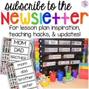 Pocket of Preschool newsletter sign up! Get lesson plan inspiration, teaching hacks, and updates sent to your email.