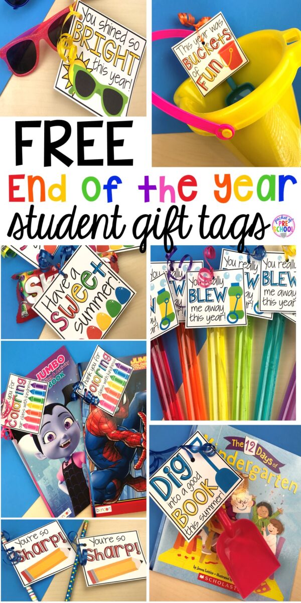 End-of-the-Year Student Gifts Little Learners Will LOVE (free ...