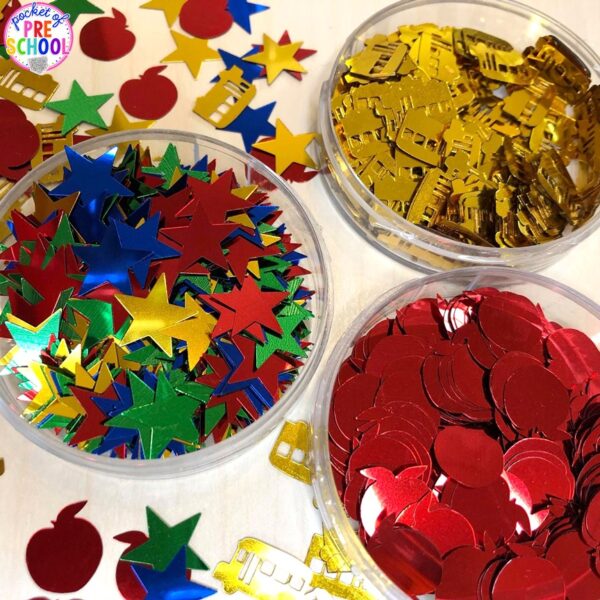 School SLIME - A Fun Back to School Sensory Experience - Pocket of ...