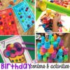 Birthday Themed Centers & Activities For Little Learners - Pocket Of ...