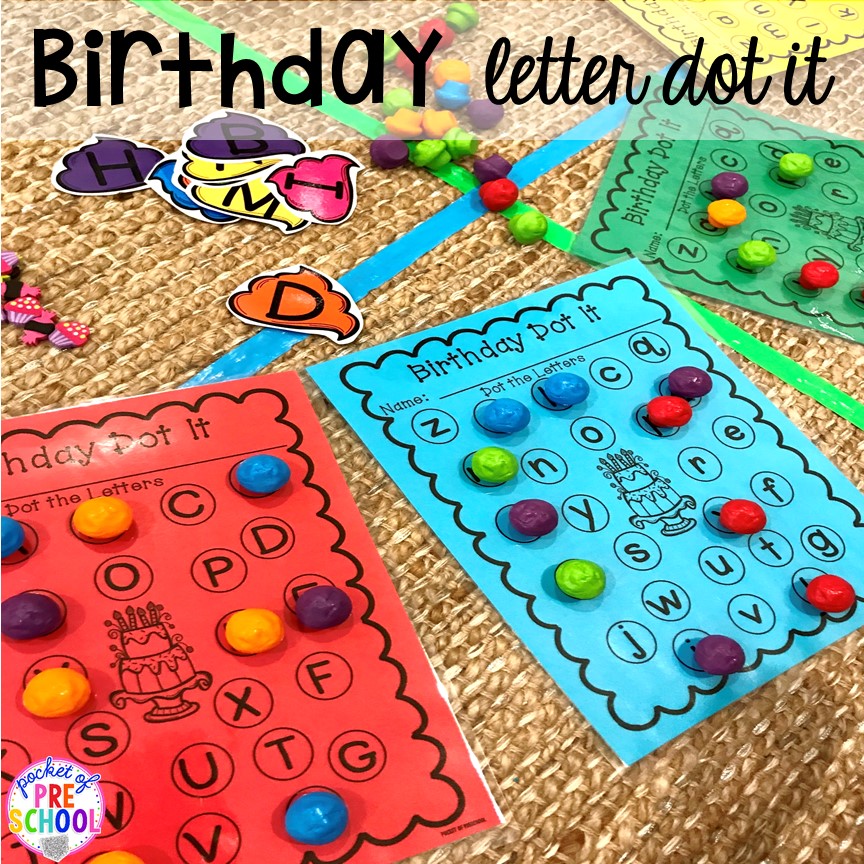 Gift Idea List to Send Home (Preschool - Kindergarten) for Christmas Time &  Birthdays - Pocket of Preschool