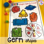 My Body Themed Activities and Centers - Pocket of Preschool