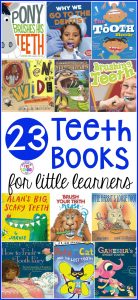 Teeth Books for Little Learners - Pocket of Preschool