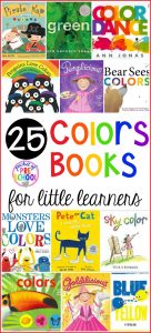 Colors Books for Little Learners - Pocket of Preschool