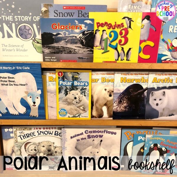 Polar Animal Activities and Centers - Pocket of Preschool