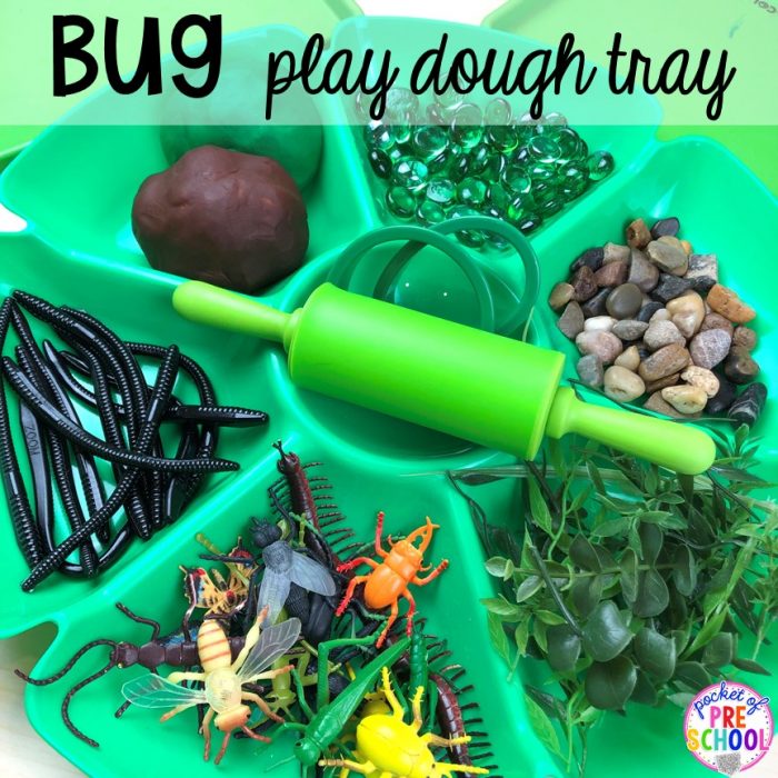 Bug Centers and Activities - Pocket of Preschool