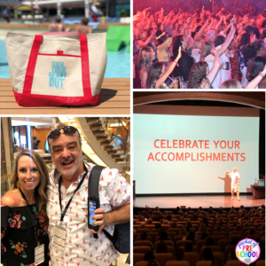 Teach Your Heart Out Cruise - professional development for teachers