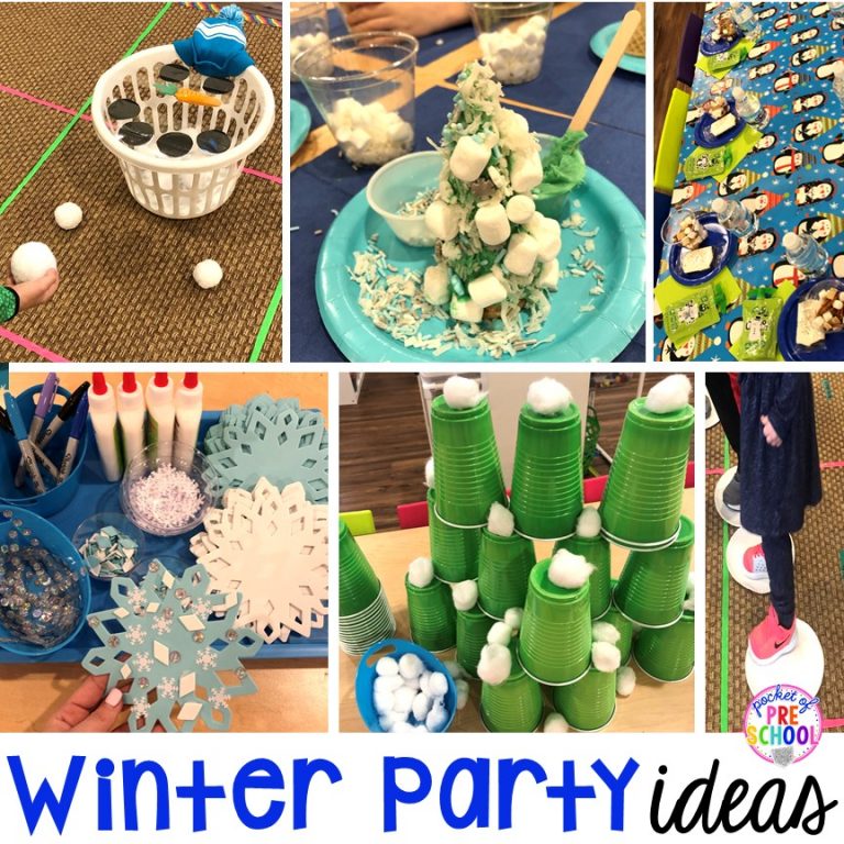 Classroom Winter Party
