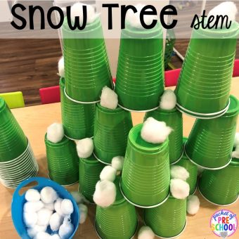 Classroom Winter Party - Pocket of Preschool