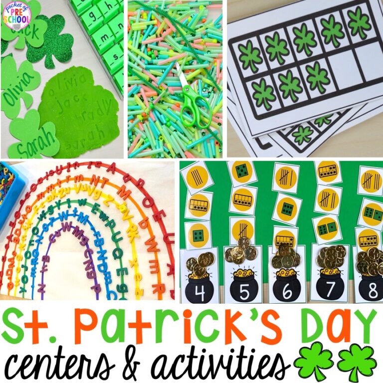 St. Patrick’s Day Centers and Activities