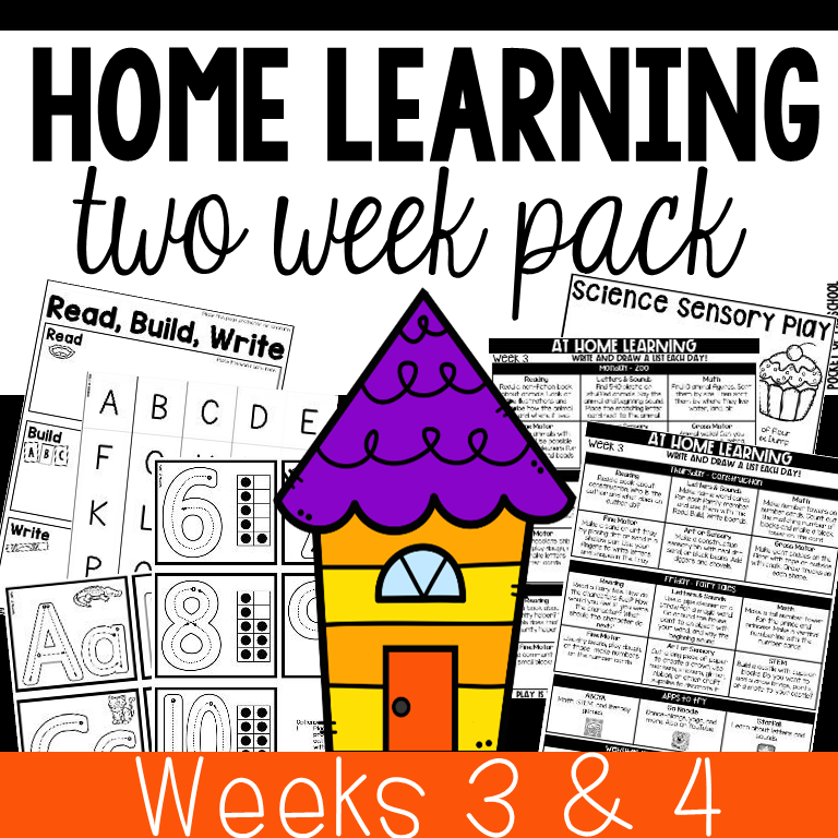 Plus Verb Be & Greetings Distance Learning-Homeschooling Bundle