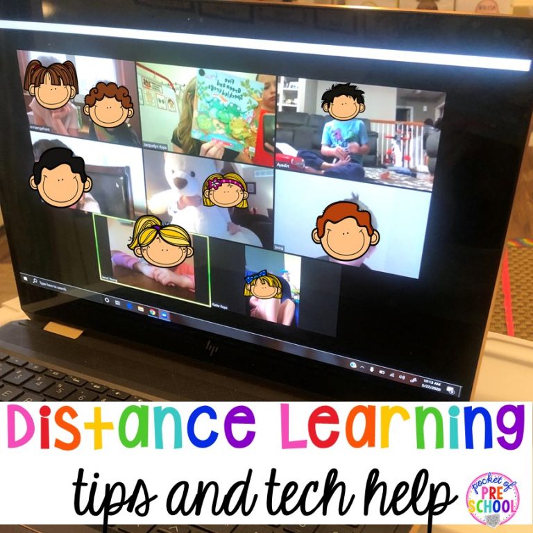 Your New Classroom:  Distance Learning and Zoom Tips (Freebies Too)