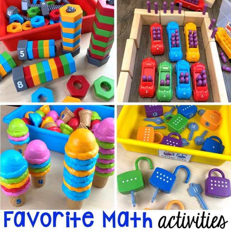 6 Favorite Lakeshore Math Activities for Preschool and Pre-K