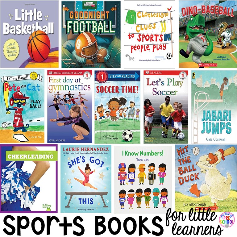 58 Sports Books for Little Learners