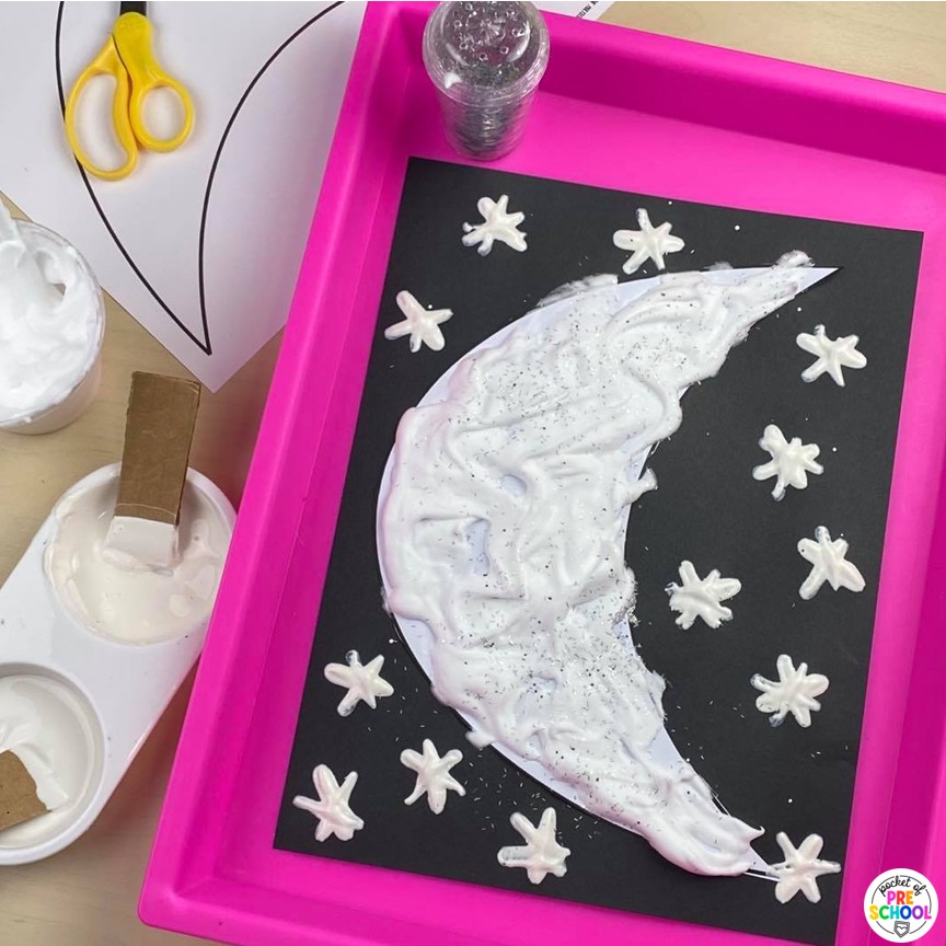 Christmas & Holidays Around the World Sensory and Art Activities 17 Slide46