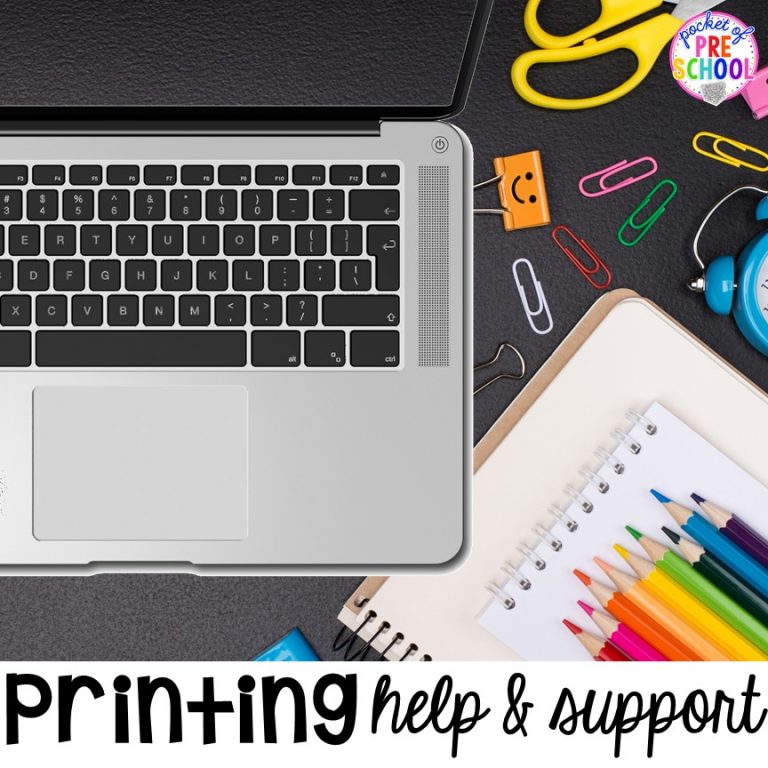 Printing Help and Support for Teachers Printing PDF Documents