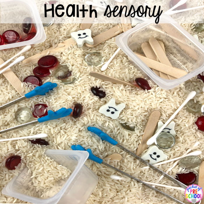 Sensory Table Ideas for the Year - Pocket of Preschool