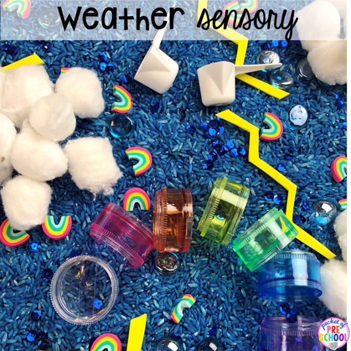 Sensory Table Ideas for the Year - Pocket of Preschool