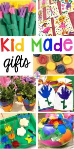 Top 10 Kid made gifts for Mother's Day, Father's Day, Grandparent's Day, and Christmas. #kidmadegift #mothersdaygift #fathersdaygift