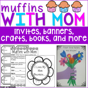 Have a fantastic mom event at your preschool, pre-k, or kindergarten with this complete unit.
