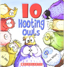 Counting book list for preschool, pre-k, and kindergarten. Perfect for a counting or number unit. #numberunit #booklist #childrensbooklist #countingunit