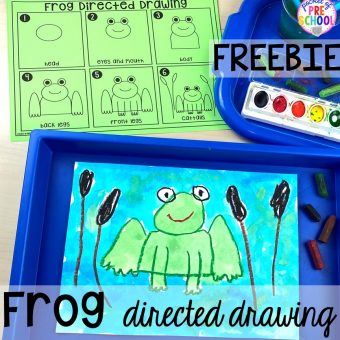 Pond Activities and Centers - Pocket of Preschool