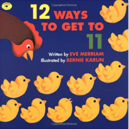Addition & subtraction book list for preschool, pre-k, and kindergarten. Perfect for addition and subtraction math units. #booklist #mathunit #addition #subtraction