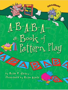 a book of pattern play