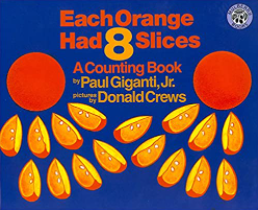 each orange had 8 slices 1