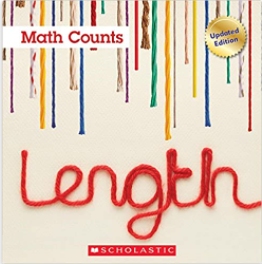 Measurement book list for preschool, pre-k, and kindergarten. Perfect for a math unit or measurement lesson. #measurementlesson #booklist # mathunit