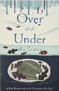 over and under the snow