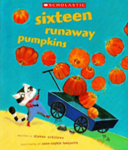 16 runaway pumpkins