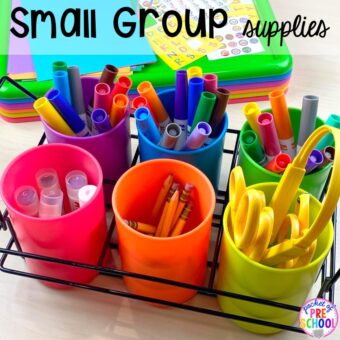 Favorite Lakeshore Organization Hacks - Pocket of Preschool