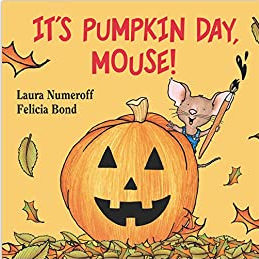 its pimpkin day mouse