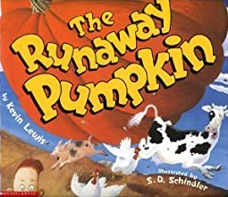 the runaway pumpkin