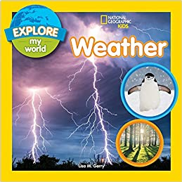 Weather book list for preschool, pre-k, and kindergarten. The perfect resources for a weather or science unit! #weatherunit #scienceunit #booklist #childrensbooklist