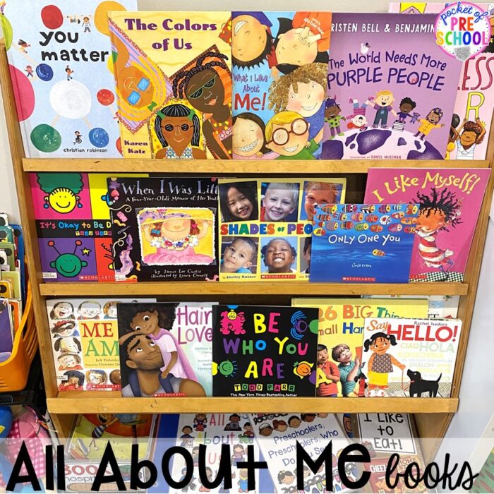 All About Me Activities - Pocket of Preschool