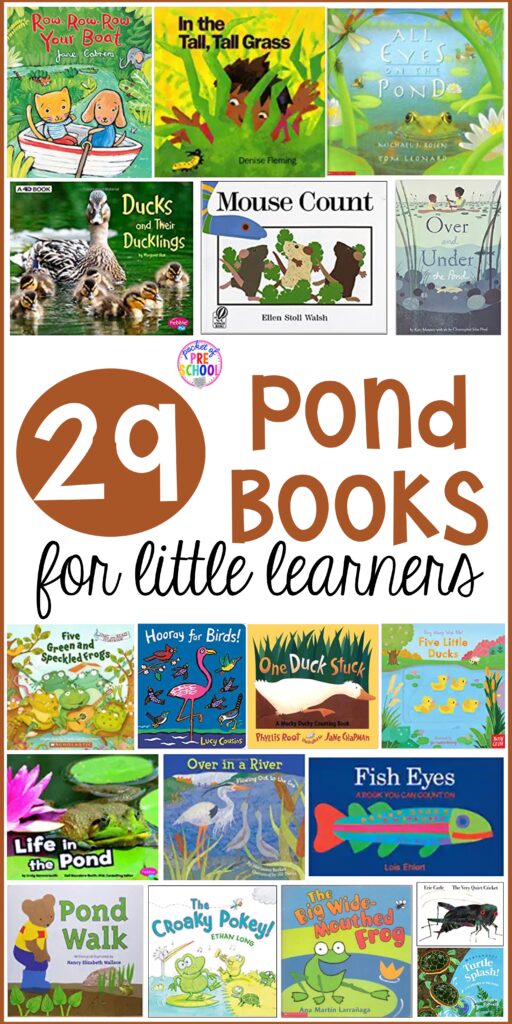 Pond Books for Little Learners - Pocket of Preschool