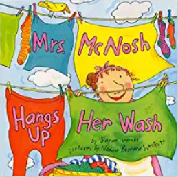 Clothing book list for preschool, pre-k, and kindergarten. The perfect resources for a clothing unit or clothing theme! #clothingunit #clothingtheme #booklist #childrensbooklist