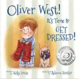 oliver west gets dressed