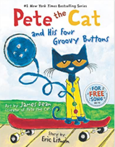 pete the cat and his 4 groovy buttons