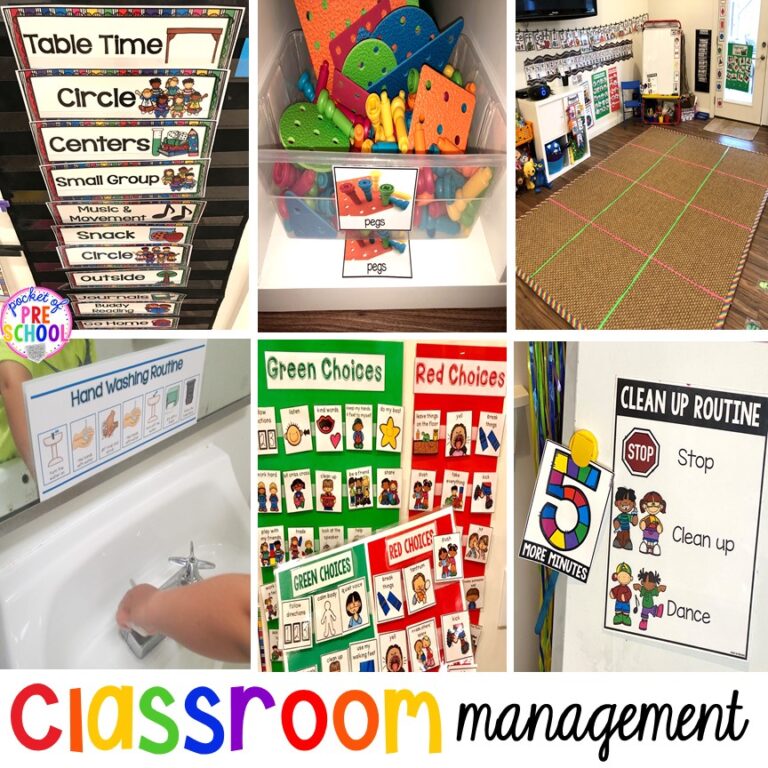 Classroom Management Tips and Tricks for Early Childhood