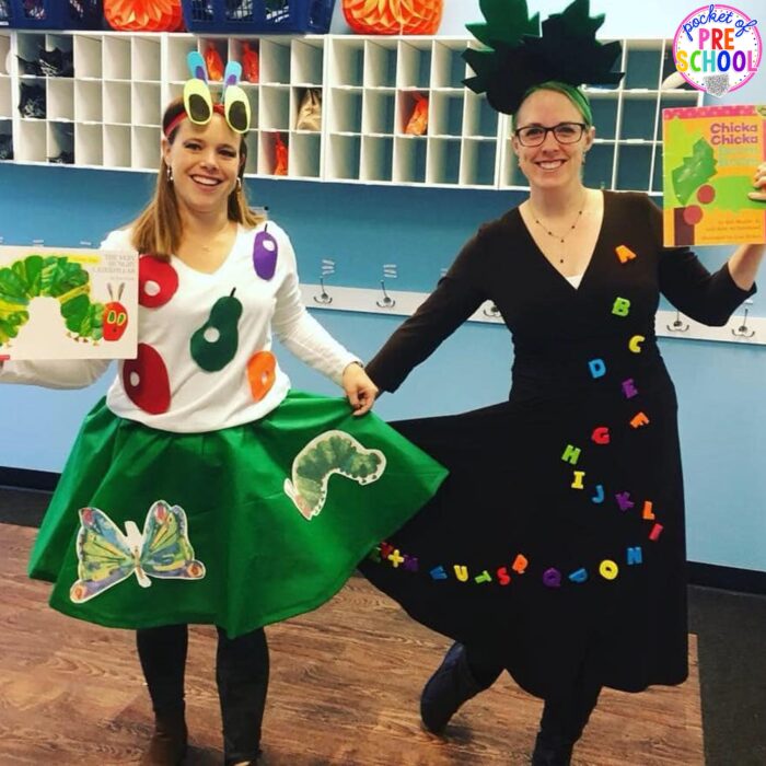 26 Halloween Costumes for Teachers - Pocket of Preschool