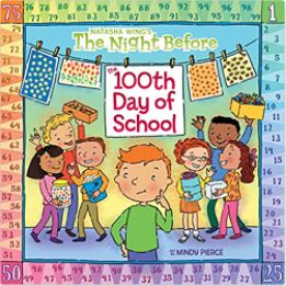 Counting to 100 book list for preschool, pre-k, and kindergarten. The perfect resources for a counting unit, math lesson, or the 100th day of school. #countingunit #mathlesson #100thdayofschool #childrensbooklist #booklist